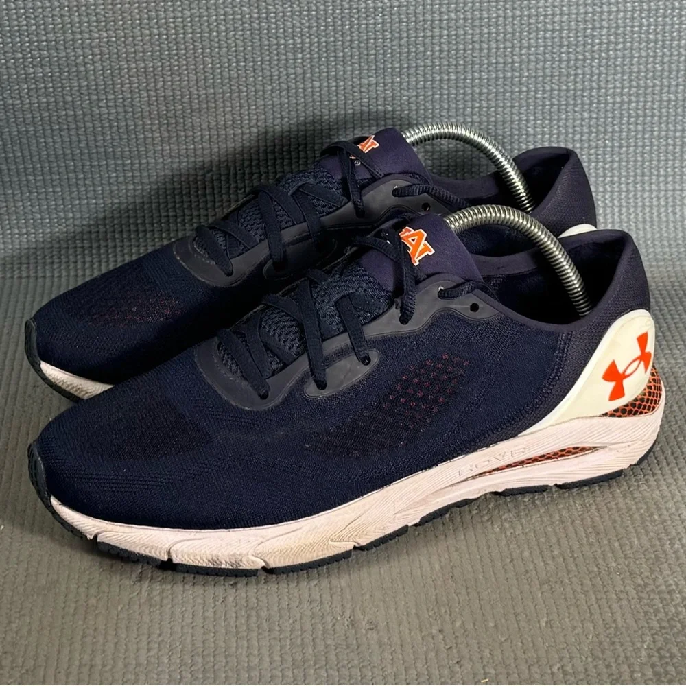 Under Armour Women’s UA HOVR Sonic 5 Auburn Tigers Running Shoes‎ Size 11